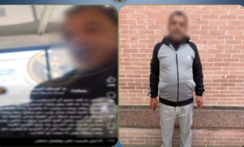 بعد تداول فيديو.. ضبط عاطل تحرش بسيدة داخل سيارة أجرة بالدقهلية