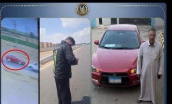 ضبط قائد سيارة ادعى ابتزاز رجل مرور ونشر فيديو كاذب