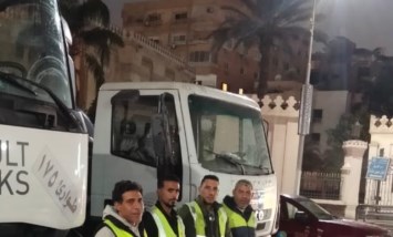 الصرف الصحي بالقاهرة في حالة طوارئ قصوى استعدادًا لموجة الطقس السيئ