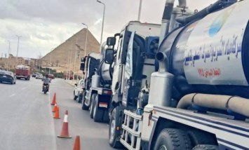 مياه الشرب بالجيزة