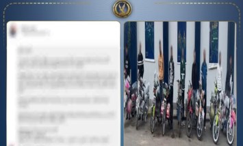 ضبط 9 عاطلين بالدراجات النارية يزعجون أهالى الإسكندرية ليلاً