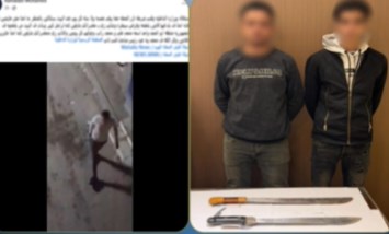 ضبط شخصين بالغربية لتعديهما على أسرة وتهديدهم بأسلحة بيضاء
