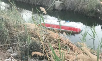 حادث فى ترعة المنيا