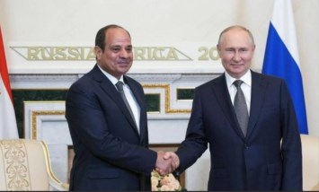 السيسي وبوتين