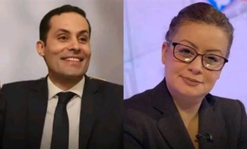 أحمد طنطاوى ورشا قنديل