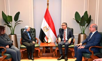 تعاون استراتيجي لتعزيز الأمن الغذائي بين وزارة التموين وبرنامج الأغذية العالمي حتى 2028