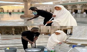 لماذا أشعلت صور ساديو ماني وزوجته في المسجد النبوي مواقع التواصل؟