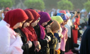 حكم صلاة العيد للنساء