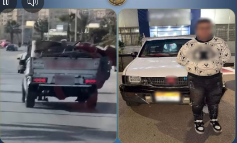 بعد تداول فيديو المطاردة.. الداخلية تضبط سائق “النقل” وتكشف تفاصيل الواقعة
