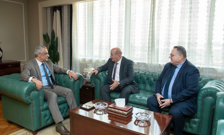 صلاح سليمان: منفتحون على التعاون مع مختلف الجهات بما يحقق المصلحة المشتركة