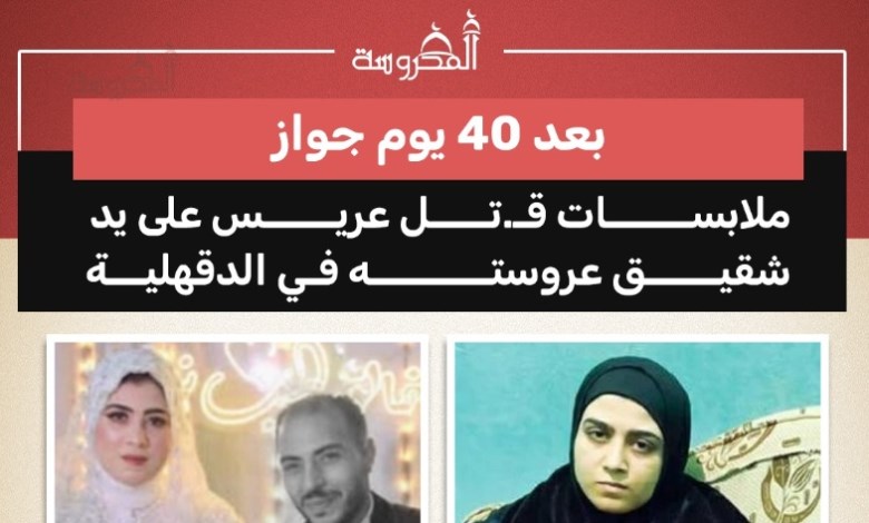 عريس يُقتل على يد شقيق زوجته في الدقهلية