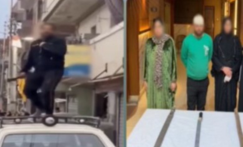 بعد تداول فيديو التلويح بالسلاح الأبيض.. ضبط المتهمين بمشاجرة الزقازيق