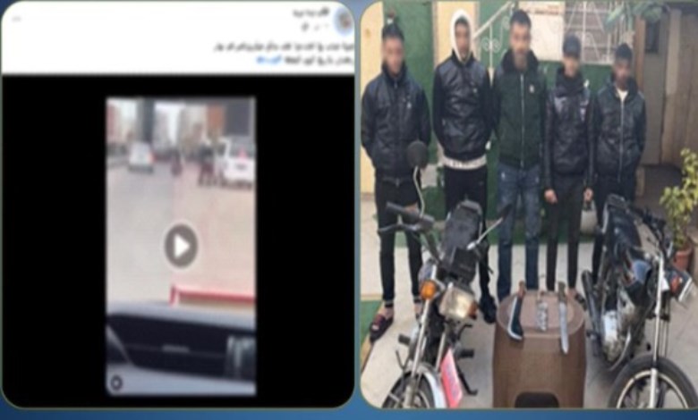 ضبط المتهمين في واقعة الاعتداء على سائق ميكروباص ببورسعيد