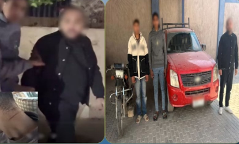 بعد تداول فيديو.. ضبط أطراف مشاجرة بسبب أولوية المرور في البحيرة