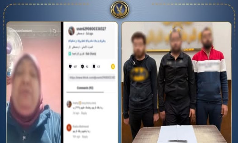 الداخلية تكشف الحقيقة وراء مقطع فيديو تضرر سيدة ونجليها بالاسكندرية