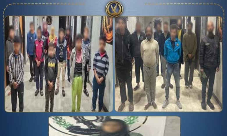 ضبط تشكيل يستغل الأطفال في التسول وبيع السلع بالإلحاح 