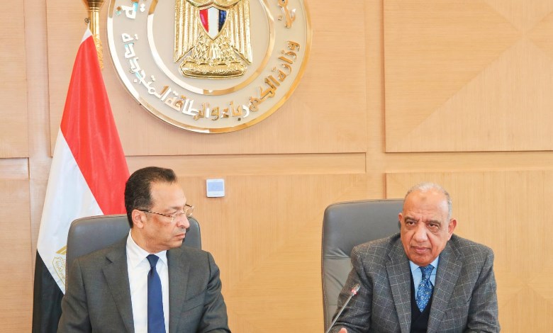 وزارة الكهرباء والطاقة المتجددة