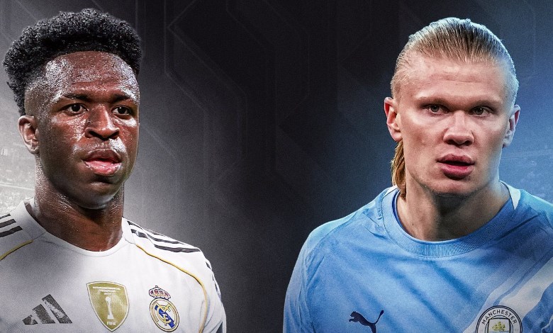 ريال مدريد ومانشستر سيتي 