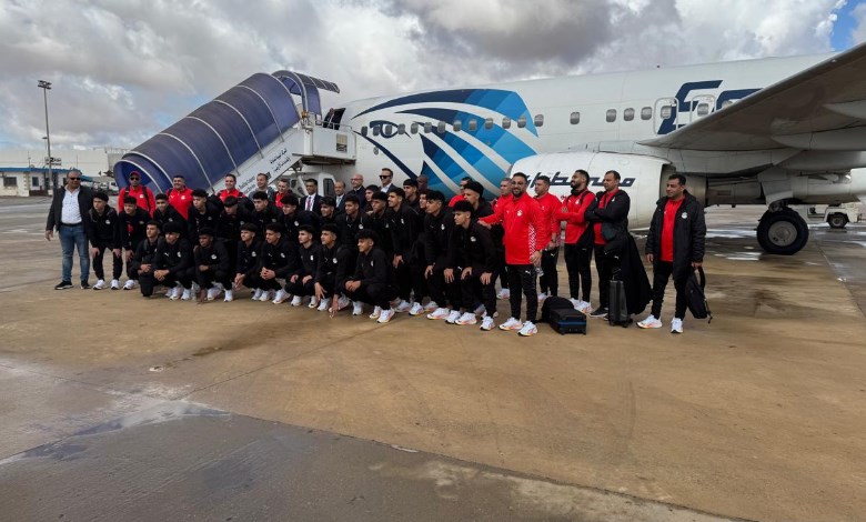 بعثة منتخب الناشئين 