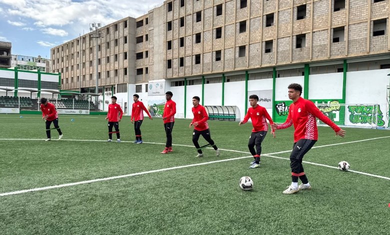 منتخب الناشئين 