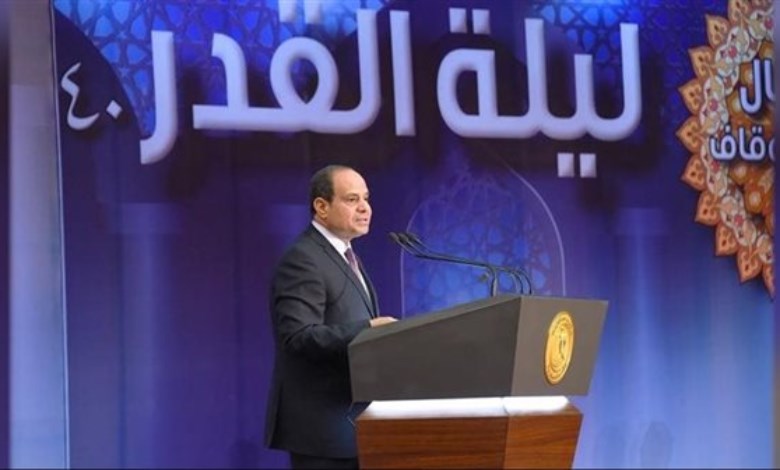 بث مباشر.. السيسي يكرم نجوم القرآن ويعلن الفائزين في مسابقة «دولة التلاوة» خلال احتفالية ليلة القدر