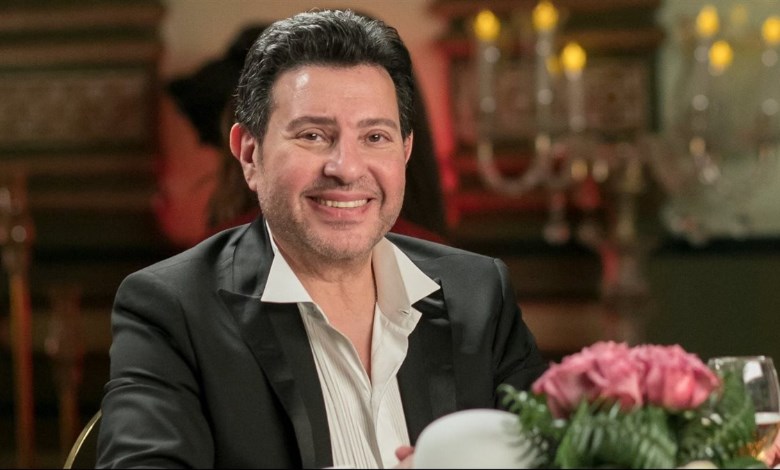 الفنان هاني شاكر 