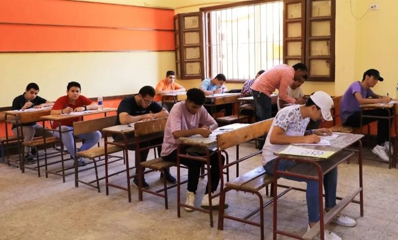 جدول امتحانات شهر مارس 2026 