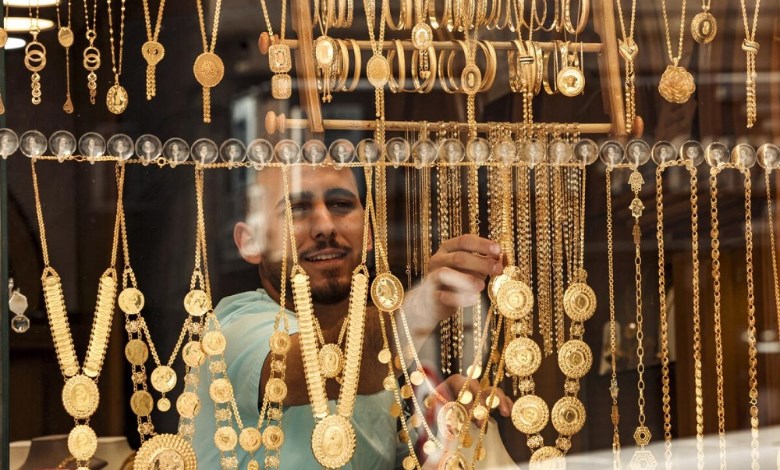 سعر الذهب