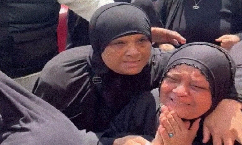 جنازة فاطمة كشري 