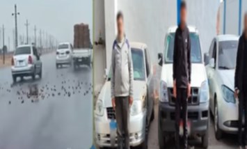 ضبط 3 متهمين بعد مطاردة “ملاكي” لسيارة ربع نقل في الإسماعيلية