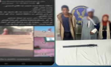ضبط طرفي مشاجرة بين جيران استخدموا العصي واليد بالبحيرة