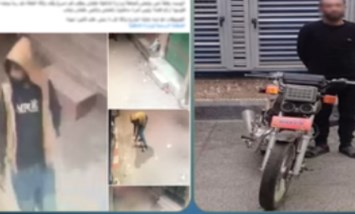  بعد تداول فيديو.. ضبط سارق دراجة نارية بالغربية