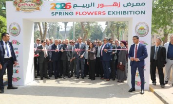 وزيرا الزراعة والتضامن يفتتحان معرض "ديارنا" للحرف اليدوية ضمن فعاليات معرض الزهور