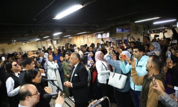من قلب المحطة إلى قلوب الركاب.. فعالية فنية مميزة في مترو جمال عبد الناصر