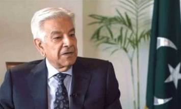 وزير الدفاع الباكستاني 