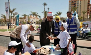 كرنفال الفرحة بوم اليتيم 