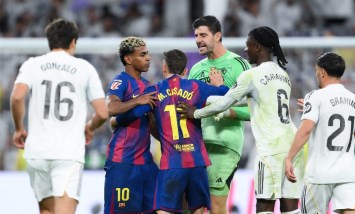 برشلونة وريال مدريد 