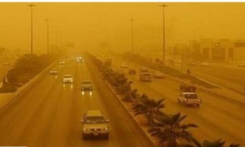 العواصف الترابية