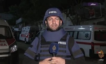 الصحفي محمد وشاح