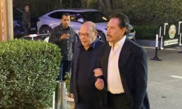 عزاء والد حاتم صلاح 
