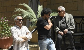 جنازة والد منة شلبي 