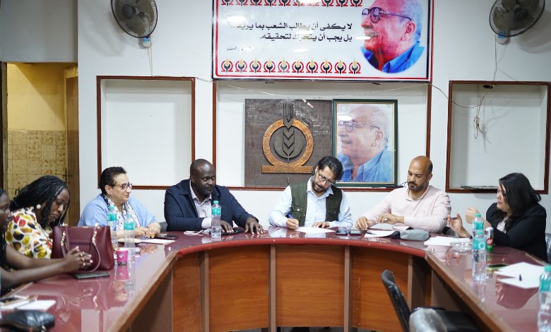 "شباب التجمع" يبحثون مع مجلس الشباب العربي الإفريقي تعزيز التعاون المشترك