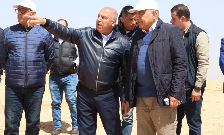 وزيرا النقل والكهرباء 