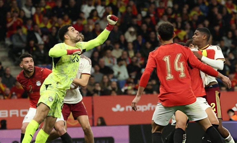 منتخب مصر 