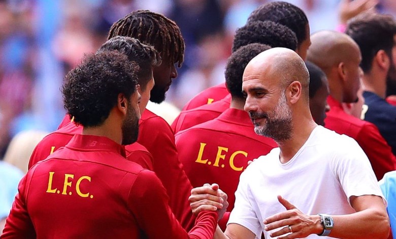 محمد صلاح جوارديولا 