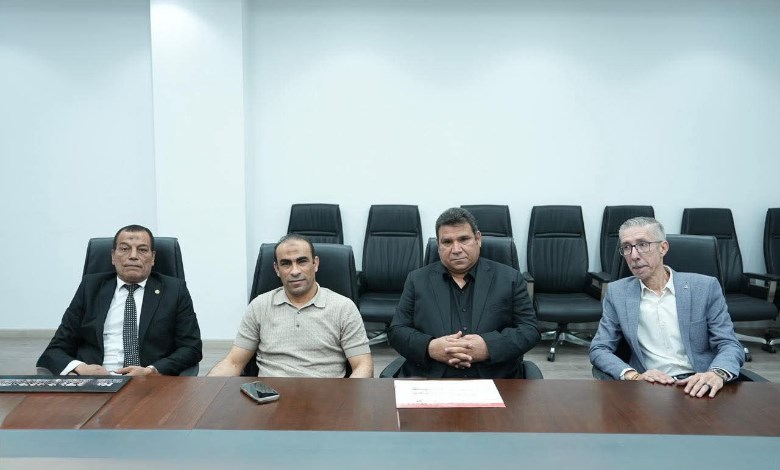 وفد الأهلي 