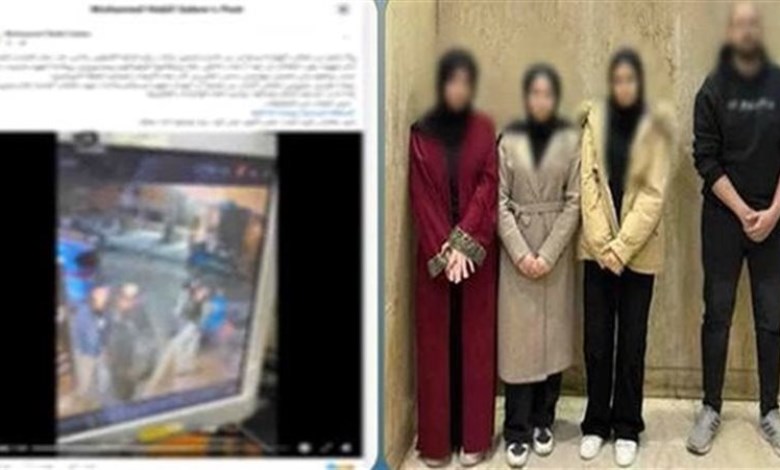 قضية ادعاء التحرش بحلوان