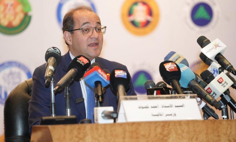  أحمد كجوك وزير المالية