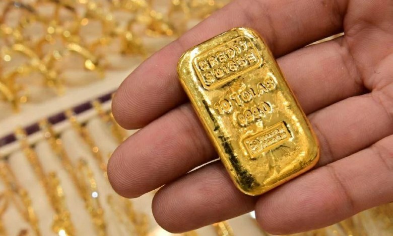 سبائك الذهب BTC