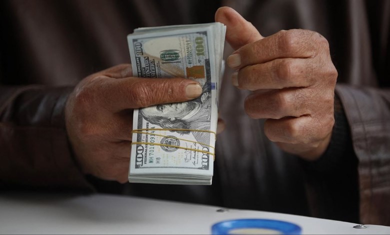 سعر الدولار